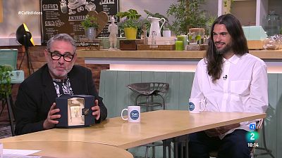 Oliver Laxe i Sergi López presenten 'Sirat', una road movie espiritual al desert del Marroc