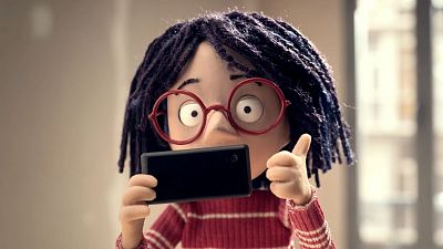 'Olivia y el terremoto invisible': Irene Iborra explica los desahucios a los niños en la Seminci