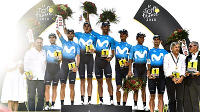El final del Tour 2018, que ha examinado en sus 105 ediciones cada mes de julio a los mejores ciclistas del pelotón internacional, ha dejado una nota de notable para ciclismo español.