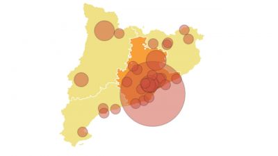 Com s'ha repartit la grossa a Catalunya?