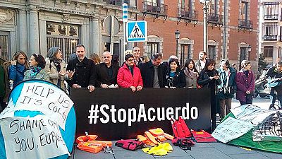Las ONG piden al Gobierno español el rechazo "incondicional" del preacuerdo entre la UE y Turquía Las ONG piden al Gobierno español el rechazo "incondicional" del preacuerdo entre la UE y Turquía