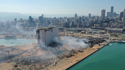 Las ONG piden a la ONU una investigación "rápida e independiente" de la explosión de 2020 en Beirut