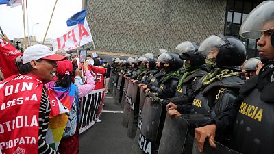 La ONU concluye que Perú restringió las protestas por la destitución y el arresto del expresidente Pedro Castillo