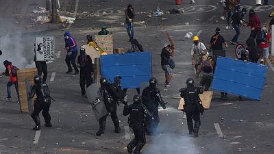 La ONU denuncia un uso excesivo de la fuerza por parte de la Policía en el marco de las protestas en Colombia