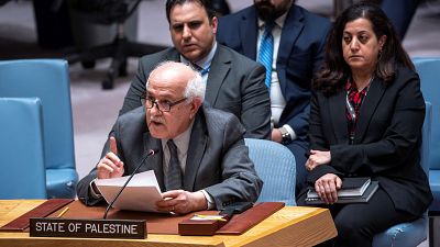Estados Unidos veta la entrada de Palestina en la ONU como Estado de pleno derecho