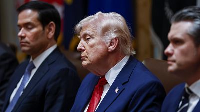 Una ofensiva terrestre, la opción que Trump no descarta en Irán