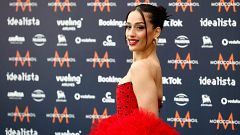 Chanel deslumbra en la Opening Ceremony de Eurovisión ¡Mira todos los vestidos!