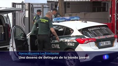 Macrooperació policial contra una banda llatina a Salou