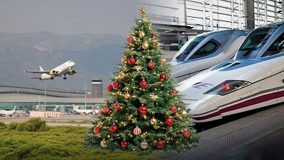Milers de persones viatjaran en tren i avió des de Catalunya durant les vacances de Nadal Milers de persones viatjaran en tren i avió des de Catalunya durant les vacances de Nadal