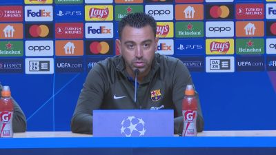 Xavi Hernández, sobre sus 100 partidos con el Barça: "Estamos aprendiendo a competir de diferentes maneras" Xavi Hernández, sobre sus 100 partidos con el Barça: "Estamos aprendiendo a competir de diferentes maneras"