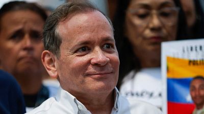 El opositor venezolano Juan Pablo Guanipa está bajo arresto domiciliario