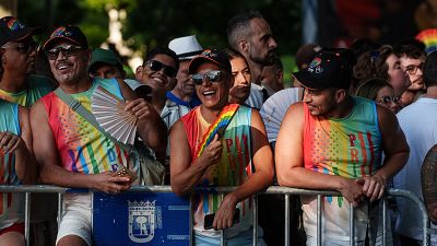 Así ha sido la multitudinaria marcha del Orgullo 2026 | Ver