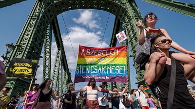 La comunidad LGTBIQ+ de Budapest desafía la represión de Orbán: "Si luchan contra nosotras, contraatacamos"