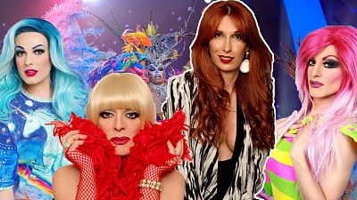 ¡Dale al play! - Valeria Vegas explica las diferencias entre 'drag queen' y travestismo ¡Dale al play! - Valeria Vegas explica las diferencias entre 'drag queen' y travestismo