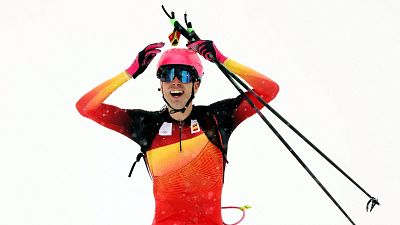 Oriol Cardona hace historia con su oro olímpico 54 años después del logrado por 'Paquito' Fernández Ochoa