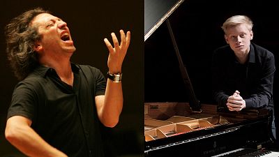 La Orquesta RTVE interpreta la 'Séptima Sinfonía' de Beethoven dirigida por George Pehlivanian
