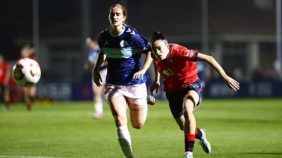 Copa de la Reina 2025 | Osasuna - Levante Badalona | 3ª Ronda | Ver