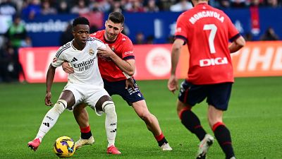 Osasuna - Real Madrid: resumen del partido, jornada 24 de Liga | Ver Osasuna - Real Madrid: resumen del partido, jornada 24 de Liga | Ver