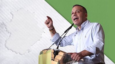 El candidato de VOX a las elecciones en Extremadura, Óscar Fernández