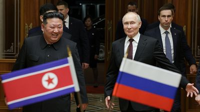 La OTAN confirma el despliegue de tropas de Corea del Norte en Rusia