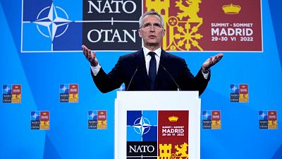 Los líderes de la OTAN avisan a Putin que la Alianza sale de la cumbre más "preparada" ante un mundo más "peligroso"