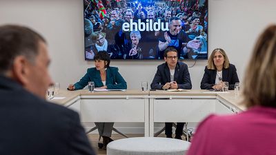 Otegi reivindica que "las cosas ya han cambiado" en Euskadi y reclama políticas "más abertzales y de izquierdas"