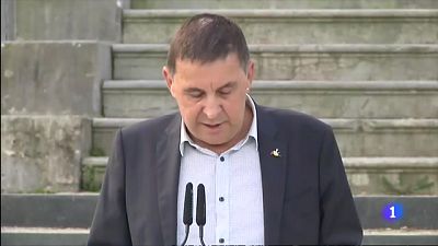 Otegi reconeix per primera vegada el patiment de les víctimes d'ETA Otegi reconeix per primera vegada el patiment de les víctimes d'ETA