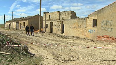 El pueblo abandonado que busca una segunda oportunidad - Noticias de Castilla y León | Ver