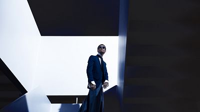 Oteyza presenta 'Zagal' en París. Oteyza presenta 'Zagal' en París.