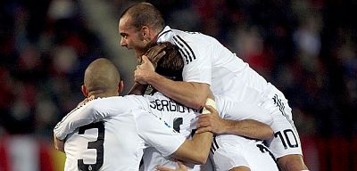 Otra vez Robben y el Madrid ya es segundo