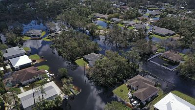 Las otras secuelas del huracán Ian en Florida: ríos desbordados, riesgo de caimanes en las calles y fugas de gas