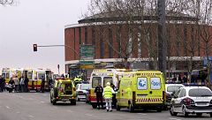 Sanitarios, bomberos y policías, los otros protagonistas del 11M: 