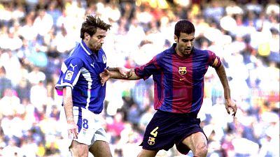 Oviedo Barcelona 2001