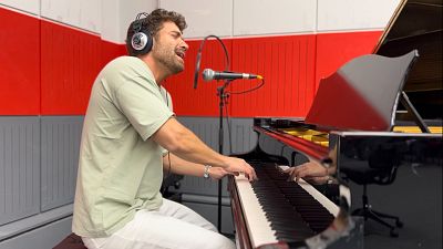 Pablo Alborán vuelve al "KM0" de su carrera: "Es agotador estar todo el rato pendiente de los números"