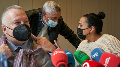 Pablo Ibar está "animado" y espera que el tribunal ordene un nuevo juicio