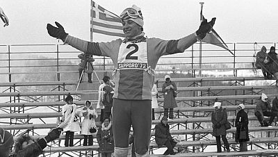 Se cumplen 50 años del oro de Paco Fernández Ochoa en los JJ.OO de Sapporo en 1972