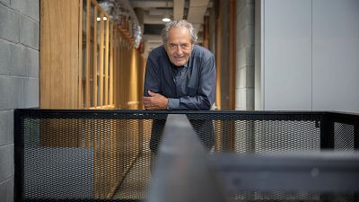 El productor i distribuïdor de cinema Paco Poch, a 'Noms propis'