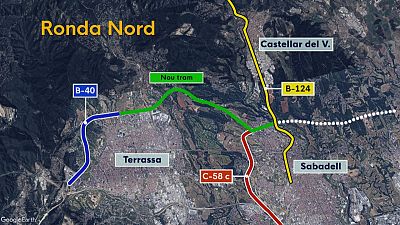 La Generalitat i el govern central tanquen l'acord de la B-40 i altres infraestructures