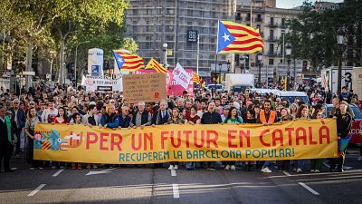 El Pacte per la Llengua veu la llum sense el suport de Junts i la CUP