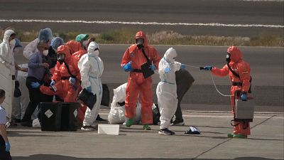Sanidad anuncia que no hay "mutaciones relevantes" del hantavirus tras los primeros análisis genéticos