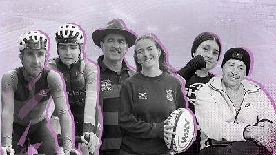 De padre a hija, cuando la herencia es el deporte | Ver De padre a hija, cuando la herencia es el deporte | Ver