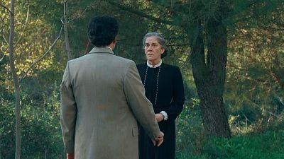 La Promesa: Petra revela uno de los mayores secretos de Cruz