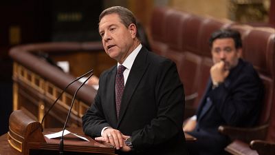 Page lamenta que la amnistía fuera "objeto de contrato" por "ser necesarios los votos de Junts" para investir a Sánchez