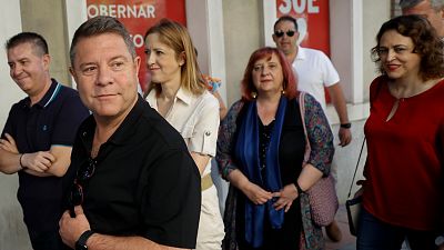 Page defiende que los cambios en la cúpula del PSOE no se decidan en clave electoral: "Es algo que no le gusta a la gente"