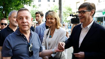 Page insiste en elecciones o una cuestión de confianza y avisa a Sánchez: "El PSOE está por encima de cualquier dirigente"