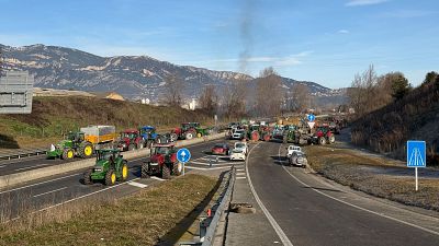 Cinquè dia consecutiu de tall a la C-16 | ACN