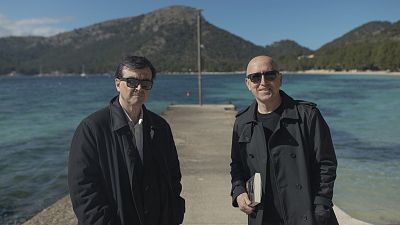 'Página Dos' conversa con Javier Cercas