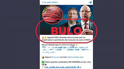 La ciudad holandesa de Haarlem no ha prohibido el consumo de carne