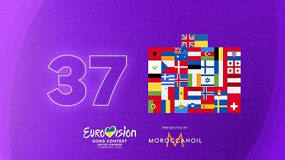 Estos son los 37 países que participarán en Eurovisión 2023, que se celebrará en Liverpool