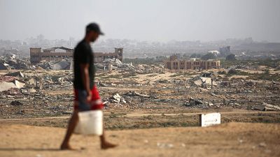 Palestinos e israelíes, entre la esperanza y la desconfianza tras los avances en Gaza: "Esperemos que sea cierto"